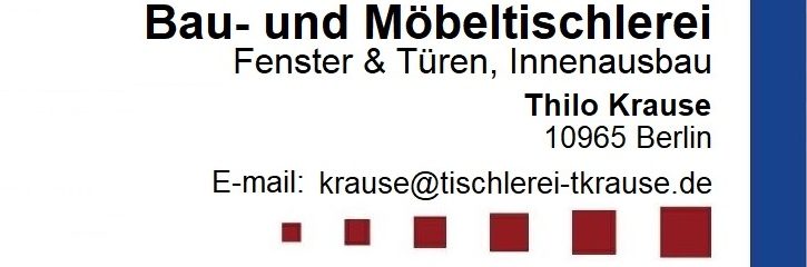 Tischlerei Thilo Krause