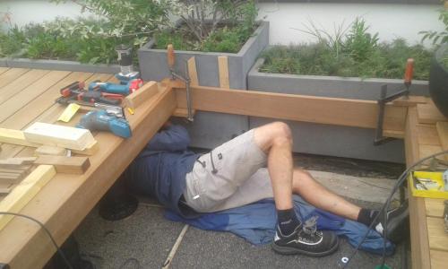 Dachterrasse 40