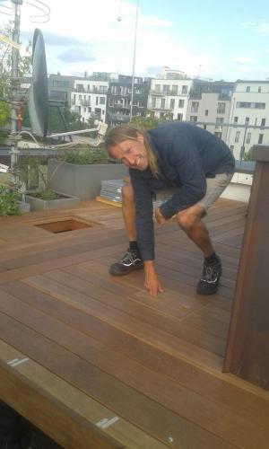 Dachterrasse 45