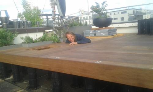 Dachterrasse 47
